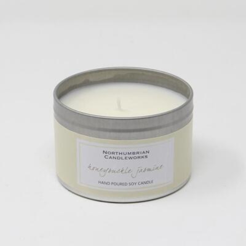 Northumbrian Candleworks Honeysuckle Jasmine Soy Candle Tin